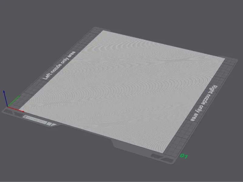 H2D - Bed Level Test - 300mm x 320mm