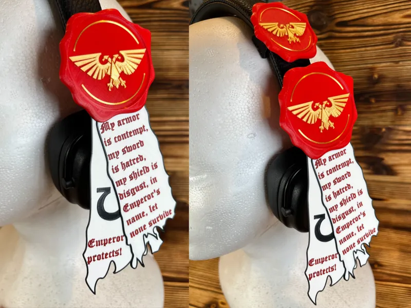 Headphones purity seal