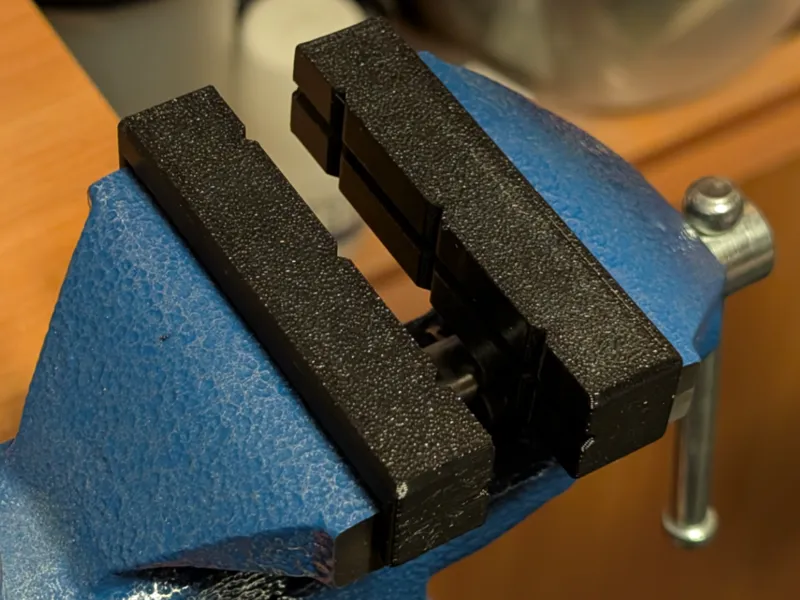 Vice Jaw 65.5mm - Parametric