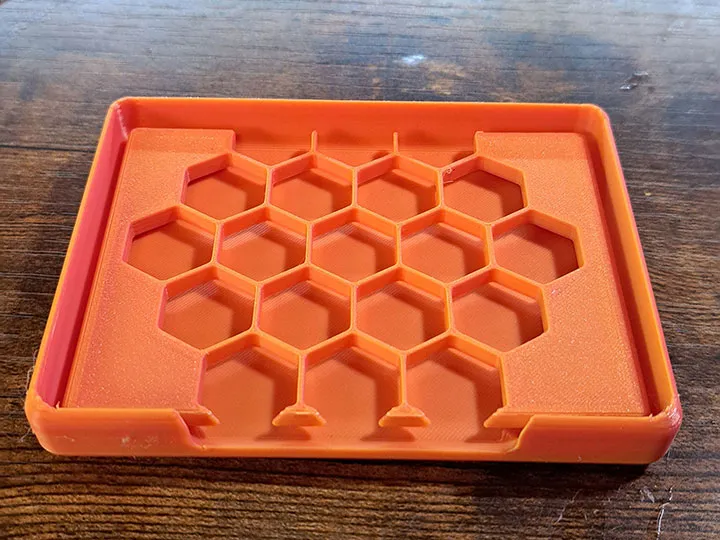 Honeycomb Soap Dish