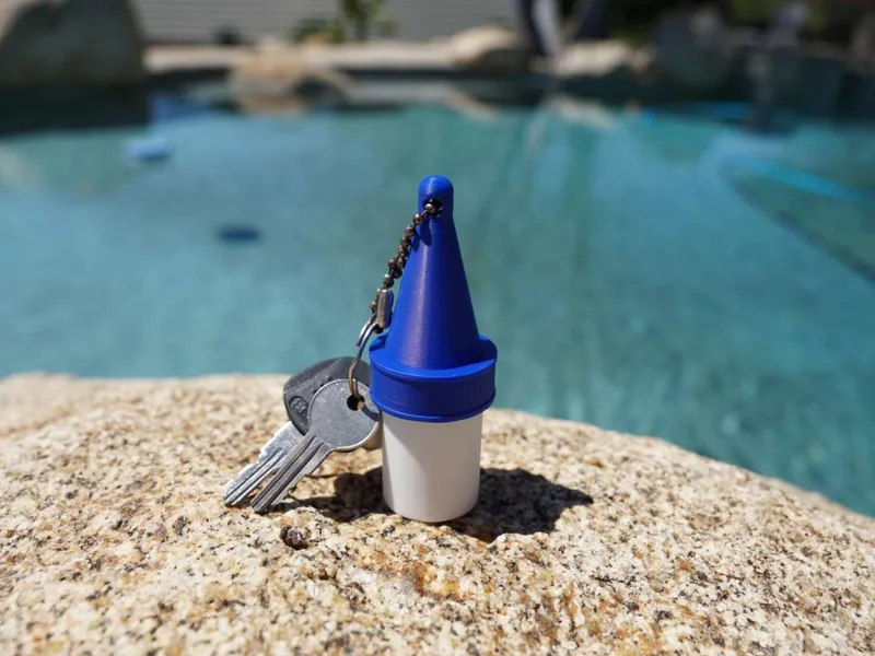 Floating Keychain For Boating