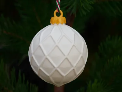 Christmas Diamond Ornament