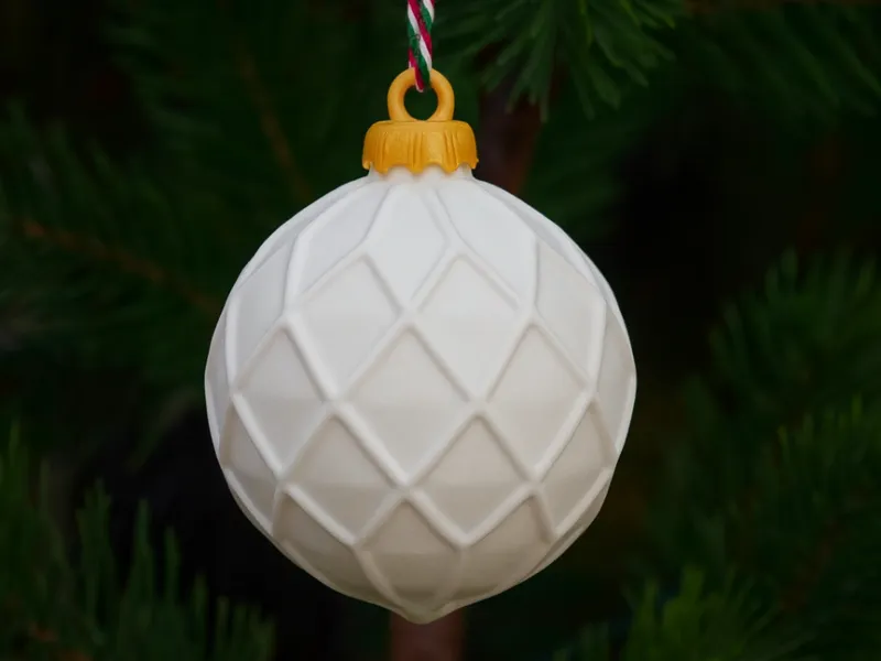 Christmas Diamond Ornament
