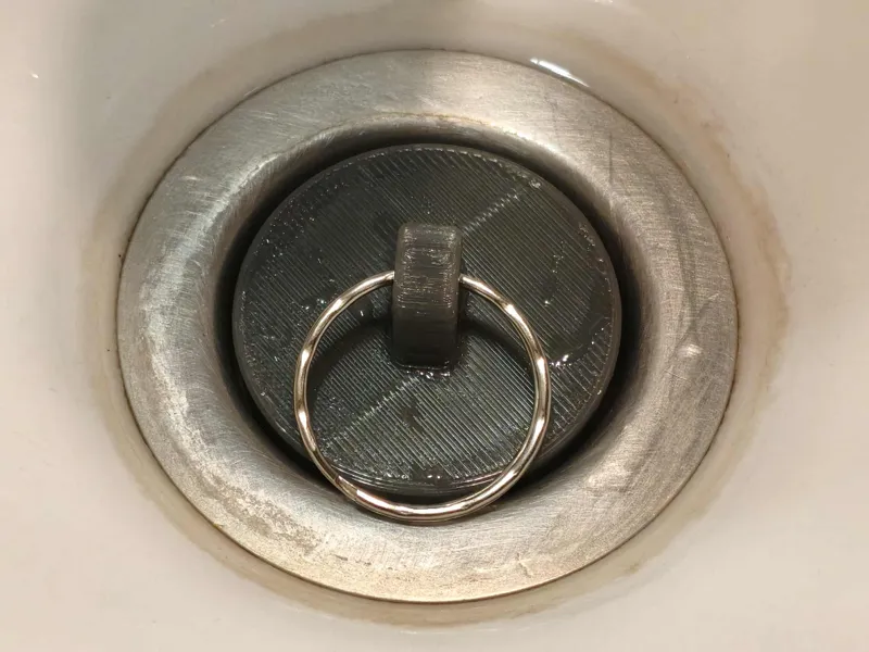 Sink Plug 38 mm Universal Drain Stopper