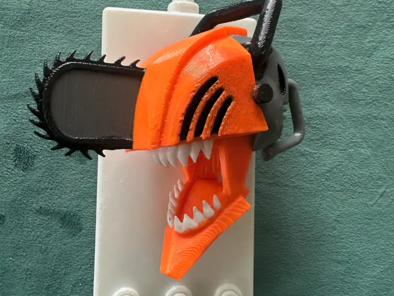 ChainSaw Man Coat Hanger