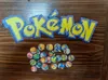 Original scale, logo top surface colored, Pokeball double-sided colored, for A1 mini