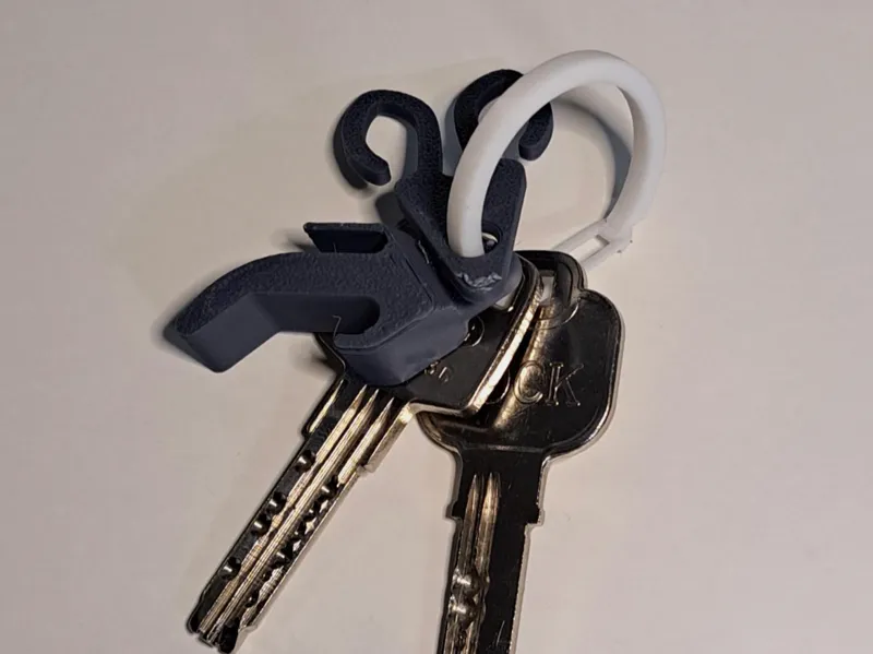 Key with some extras