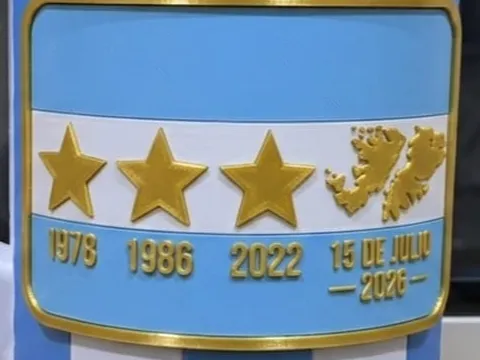 ფენოვანი ფირფიტა — 3 ვარსკვლავი და ფოლკლენდის კუნძულები