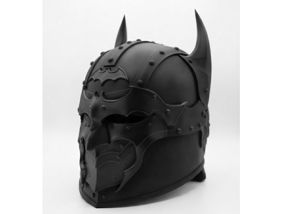 BATMAN MEDIEVAL HELMET
