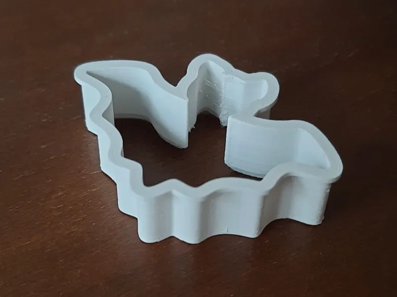 Bat cookie cutter for Halloween