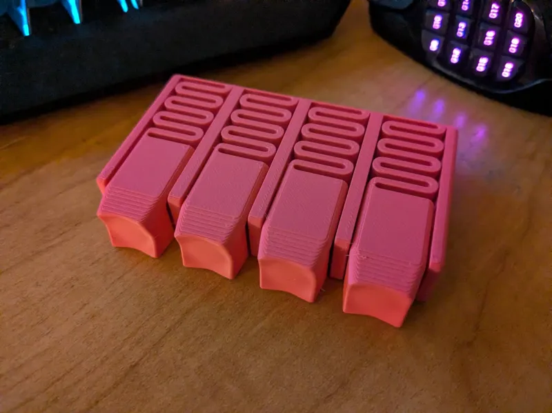 Print in Place Finger Strength Gripper Fidget