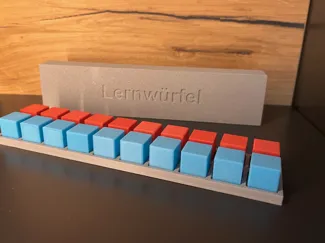 Math Dice for elementary school