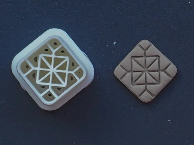 Polymer Clay Cutter Earrings Necklace