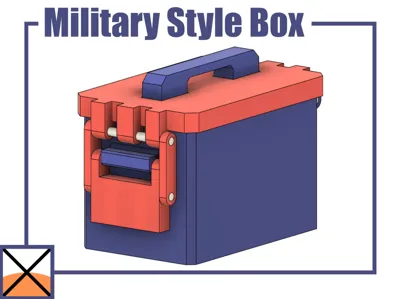 Military Style Box