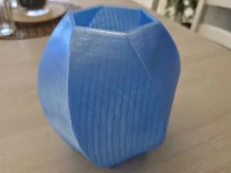 Vase Torsadé 