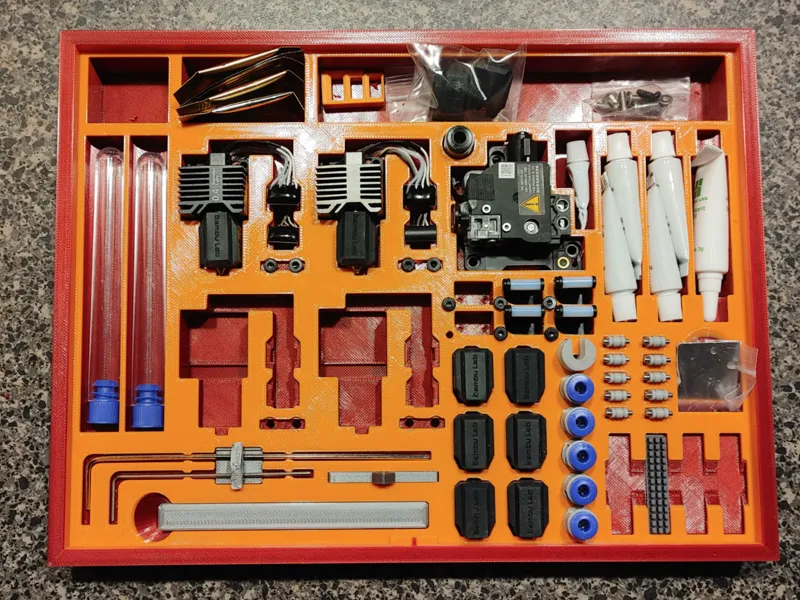 Ultimate P1S service tray