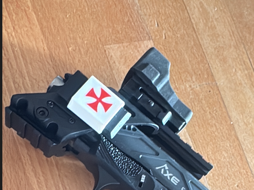 clip rail picatinny templier