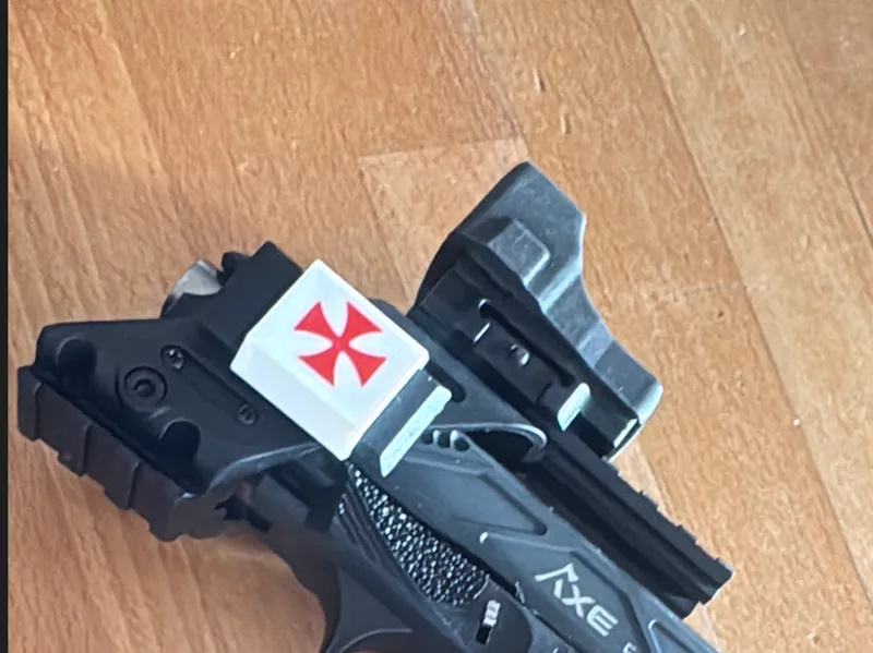 clip rail picatinny templier