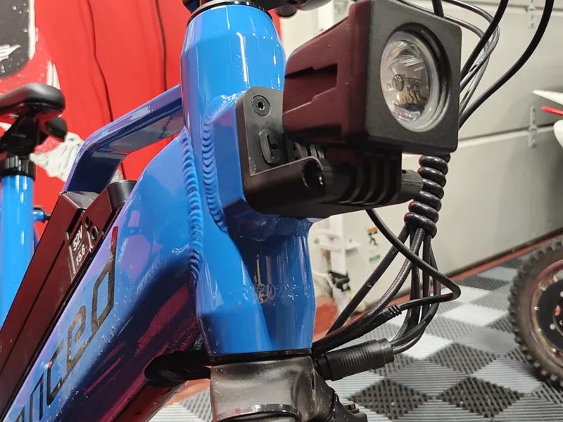 Juiced Rip racer light bracket
