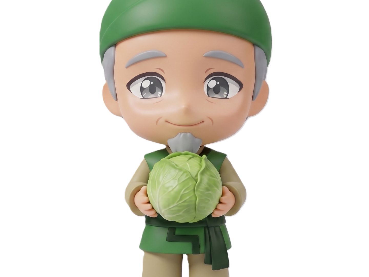 The Cabbage Merchant Chibi Figure