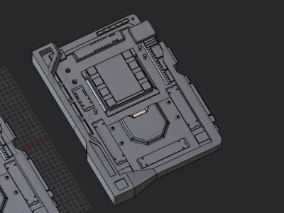Delta Mandelbrot Supercomputer Unit