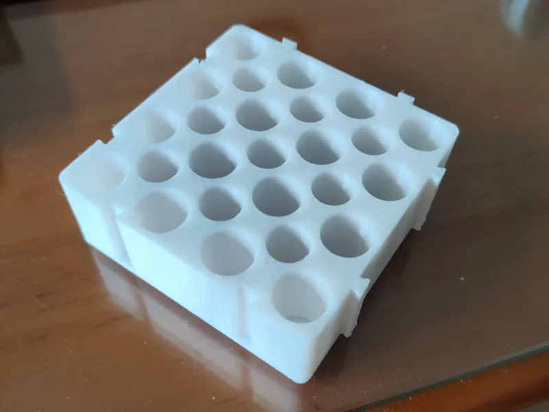 冻存管与EP管管架