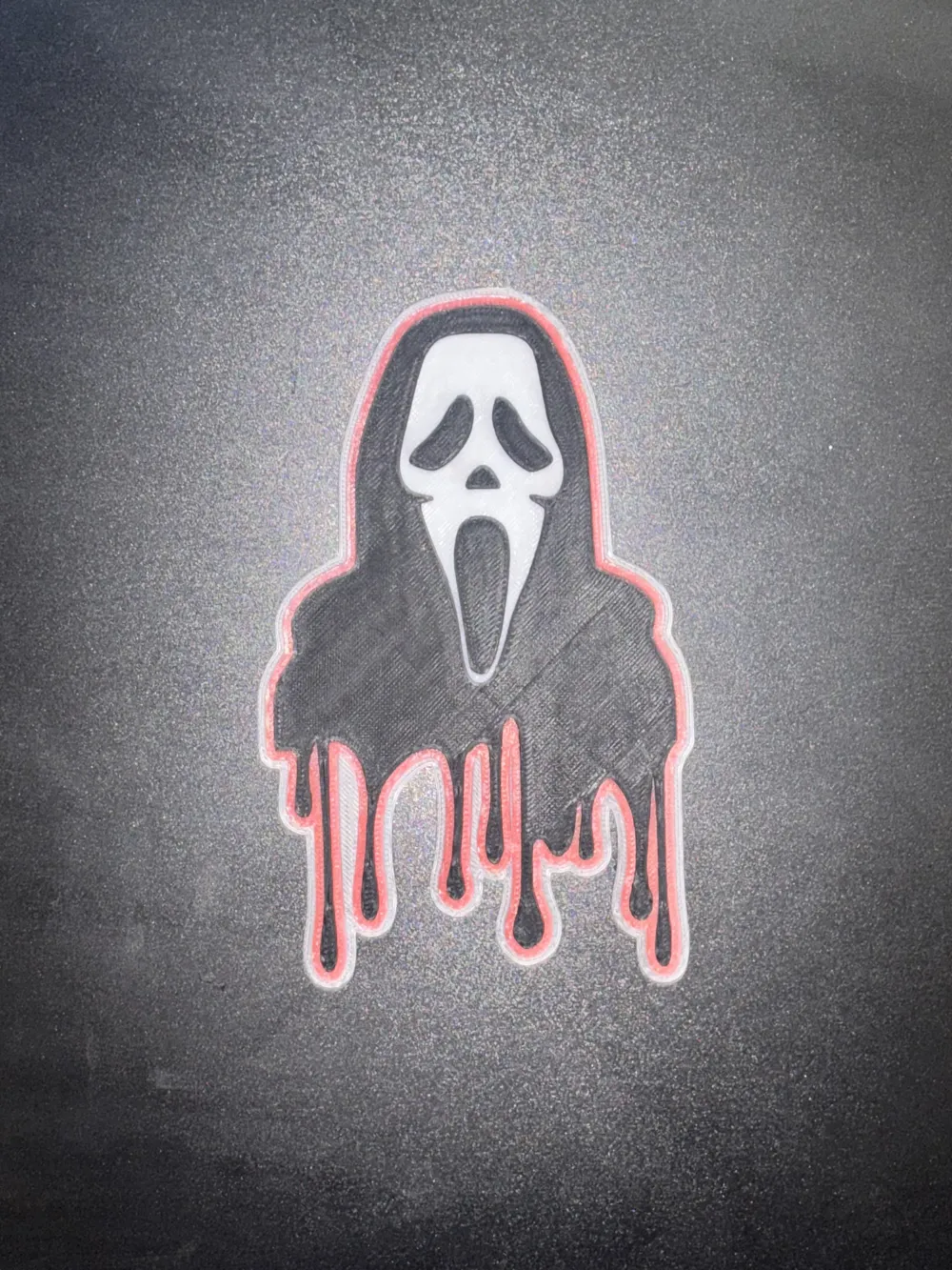 Halloween Dripping Ghost Face Mask by johnobili MakerWorld: Download ...