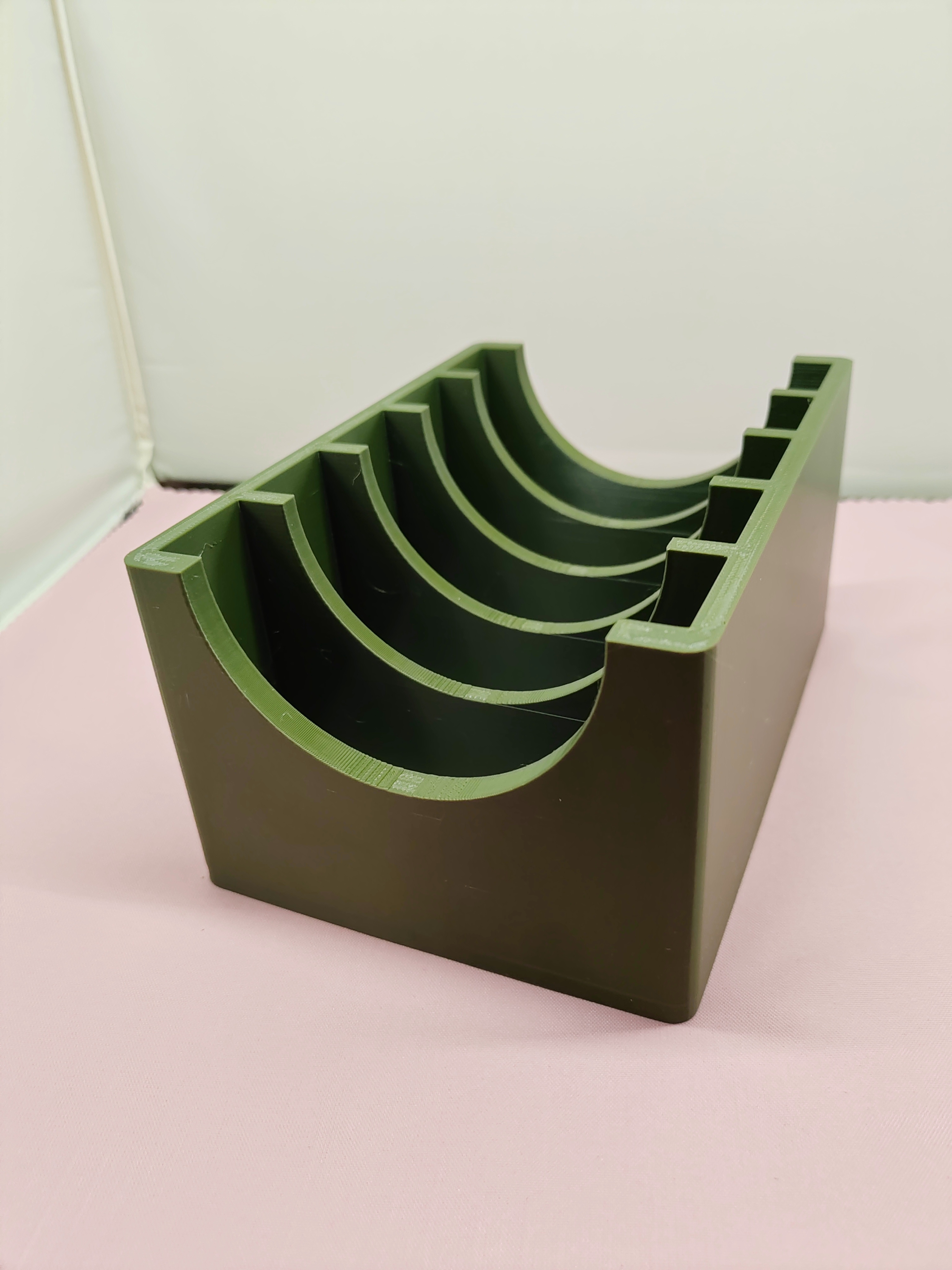 Miniatura 1 do modelo 3D 3.5寸硬盘收纳盒 5盘位