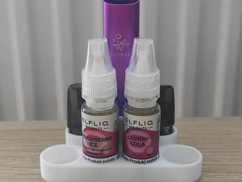 Elfbar Mate500 & Liquid stand