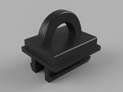 Snap In mLok Charm Holder