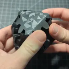 Icosahedron Gears Fidget Toy view 3