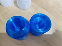ampulle saver screw cap NO TEXT PLA