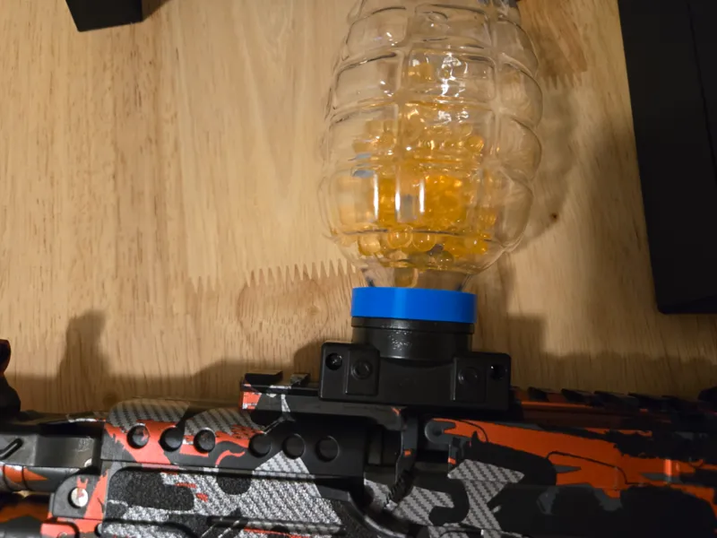 Gel Blaster hopper fix