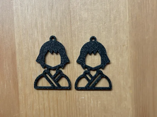 Anime Earrings