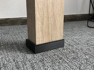 L-Shaped Table Leg Riser