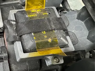 SkyRC GNSS GPS Arrma Center Diff Module Mount