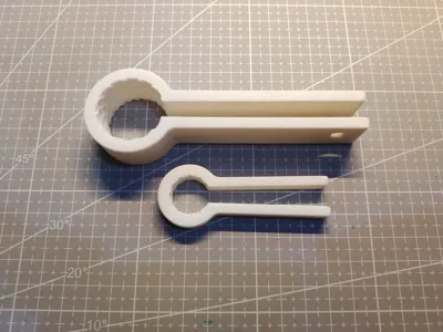 Tool for Ultimate T-Handle Hex Key Set Remixed by Baze - MakerWorld
