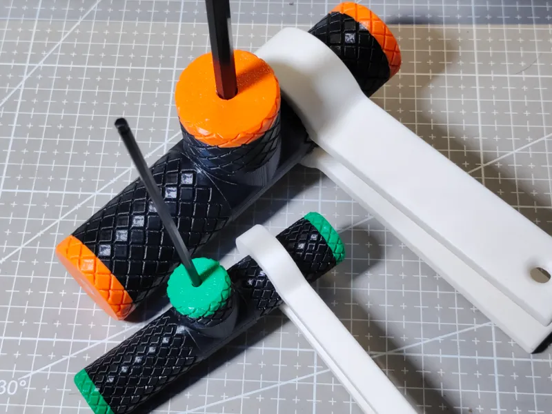 Tool for Ultimate T-Handle Hex Key Set