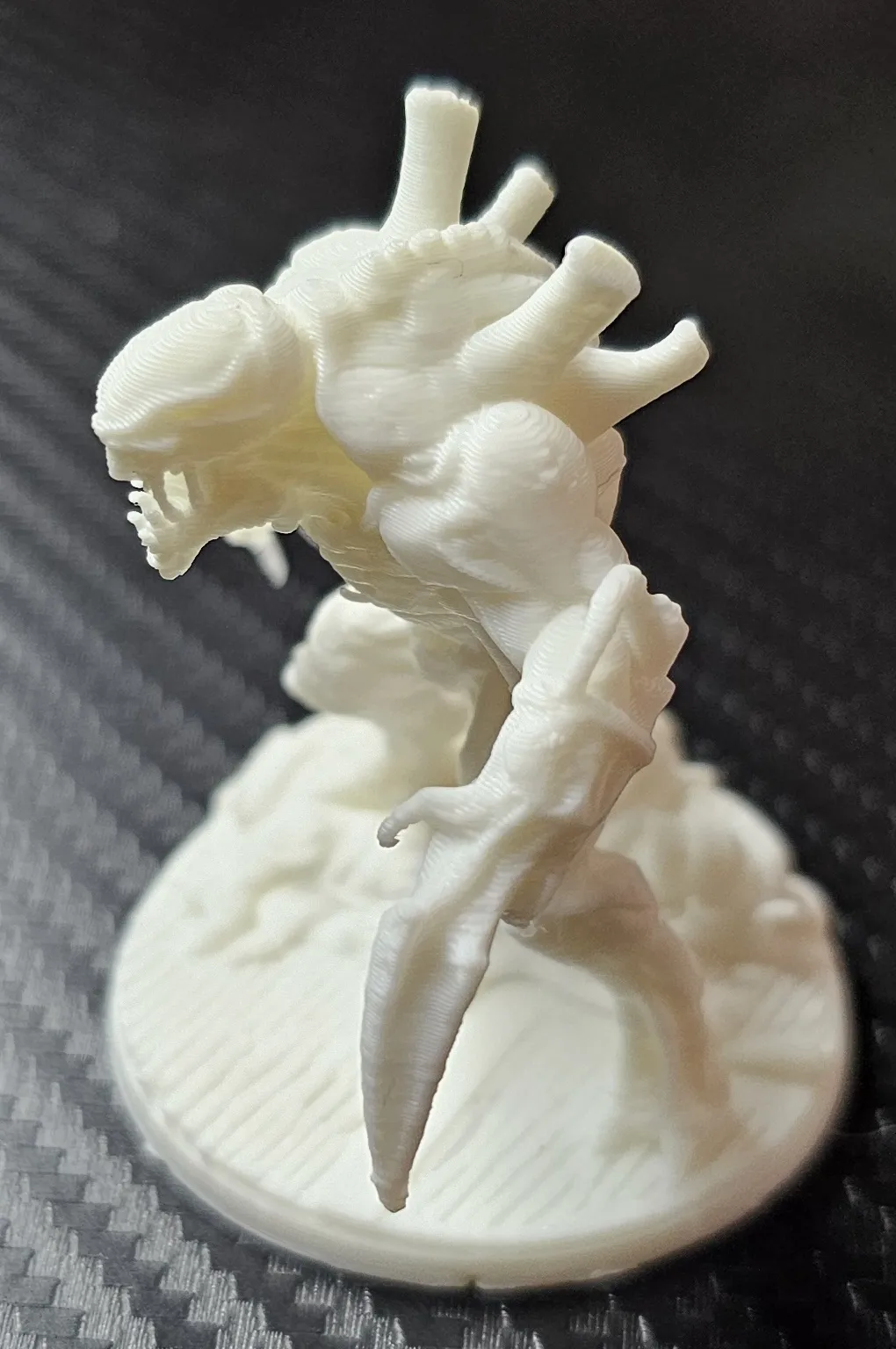 Nemesis-Inspired Alien Apex Predator view 2