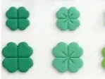 four-leaf clover heart pendant