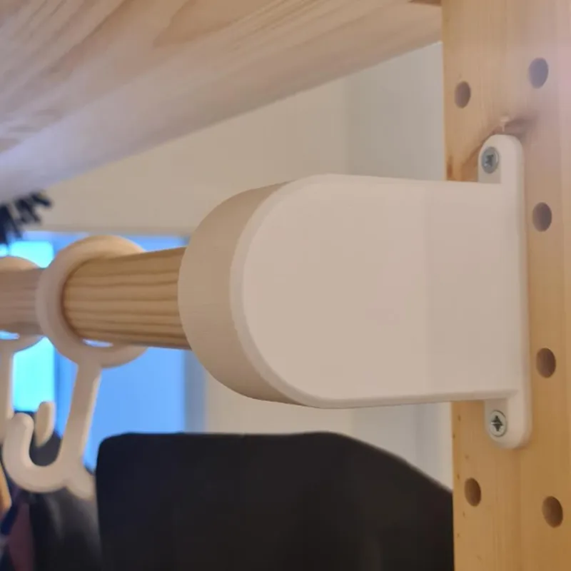 IVAR Wardrobe holder