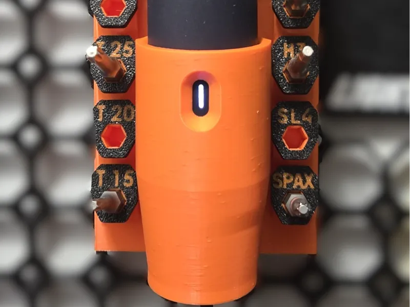 Hoto Charging Screwdriver with Bitfinity