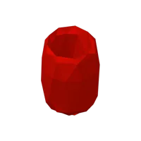 Vase low poly sans anse — photo 2