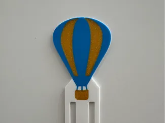 Bookmark - Hot Air Balloon