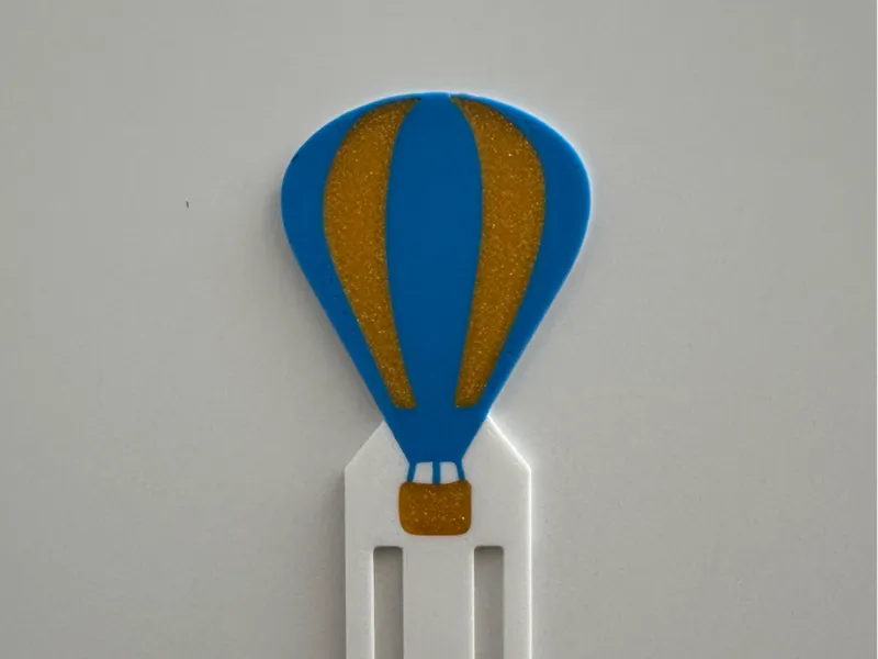 Bookmark - Hot Air Balloon