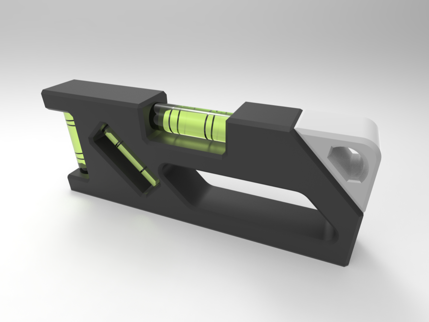 Miniatura 1 do modelo 3D 水平尺