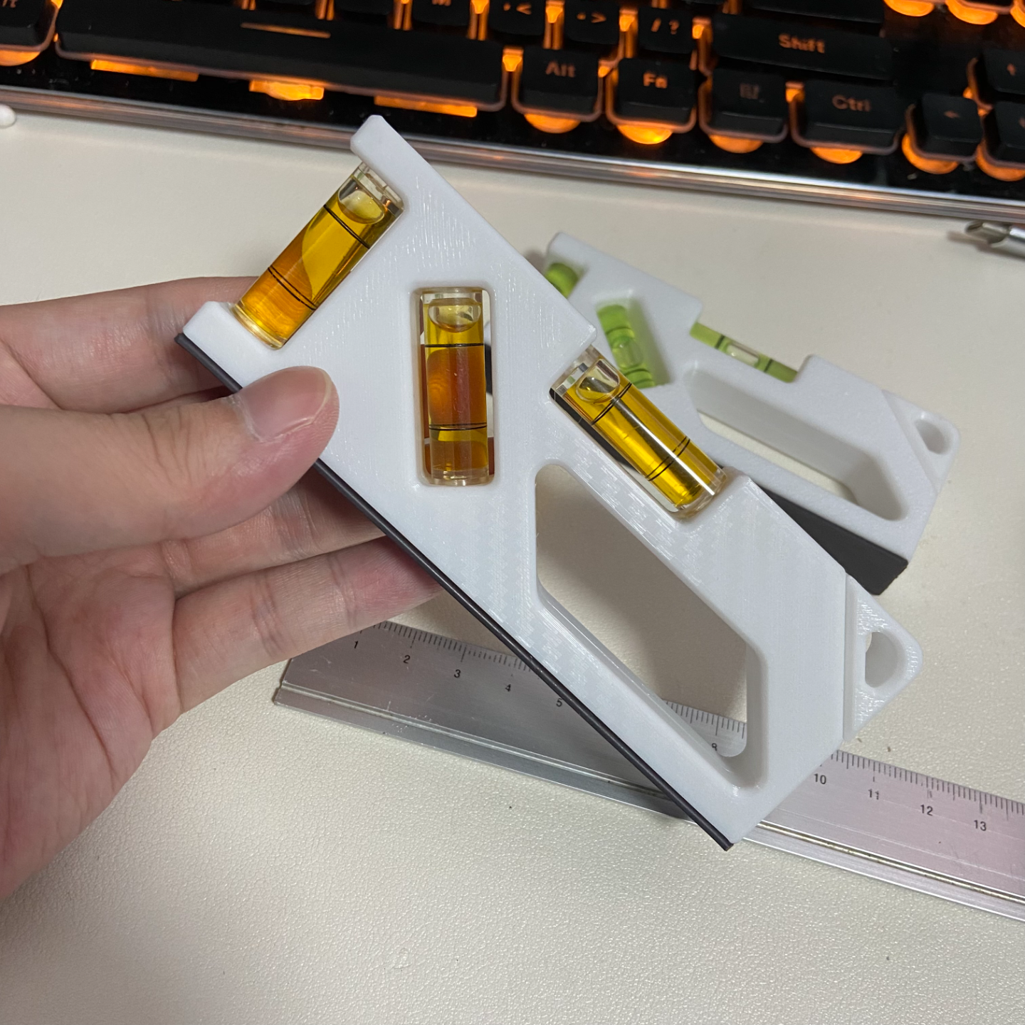 Miniatura 2 do modelo 3D 水平尺