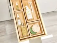 Organisateur de salle de bain pour accessoires cheveux — photo 2