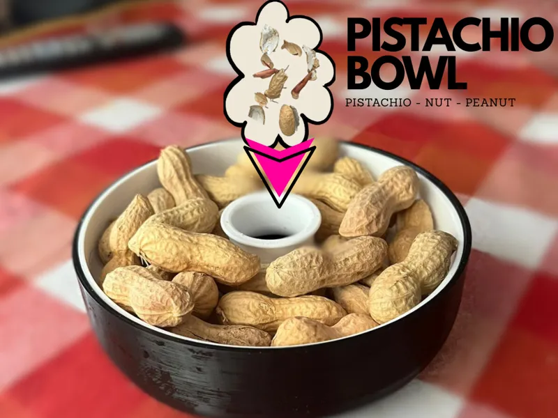 Pistachio Bowl with Shell Collector | SnackTidy