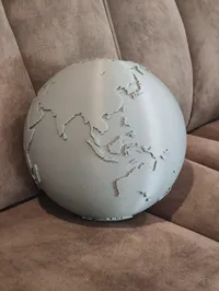 Globe terrestre décoratif — photo 3